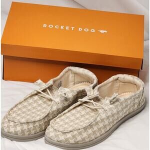 Rocket Dog Mellowfy Mellow Finney Womens Size 9 Checkered Print